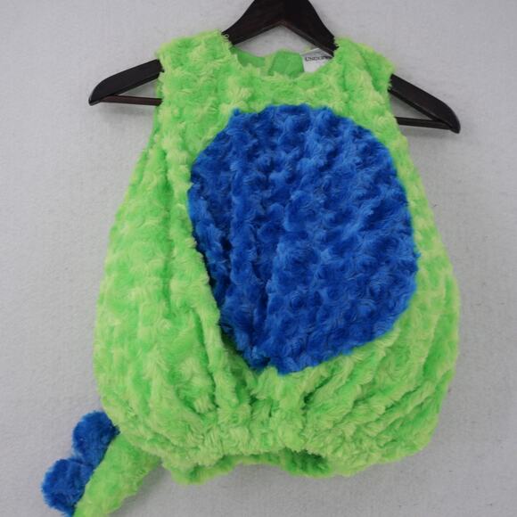 NEW Underwraps Costumes Belly Babies 18-24 months Triceratops Dinosaur Costume - Picture 6 of 10